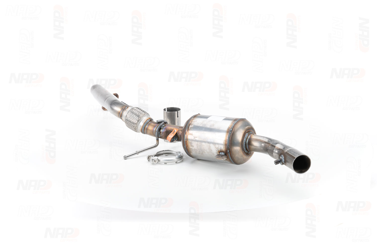 NAP carparts CAD10145 diesel particulate filter (dpf) MERCEDES-BENZ B-Class (W245) B 180 CDI 2.0 (245.207) 109hp 2006