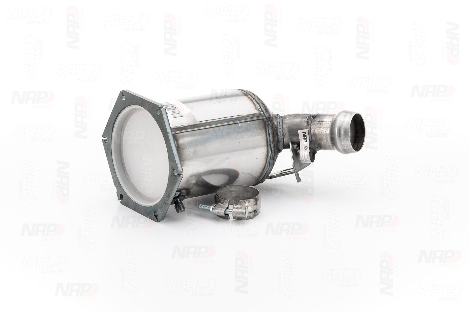Filtro de partículas CAD10148 NAP carparts MERCEDES-BENZ Classe C Coupe (CL203) C 200 CDI 2.2 (203.707) 2006 122 cv