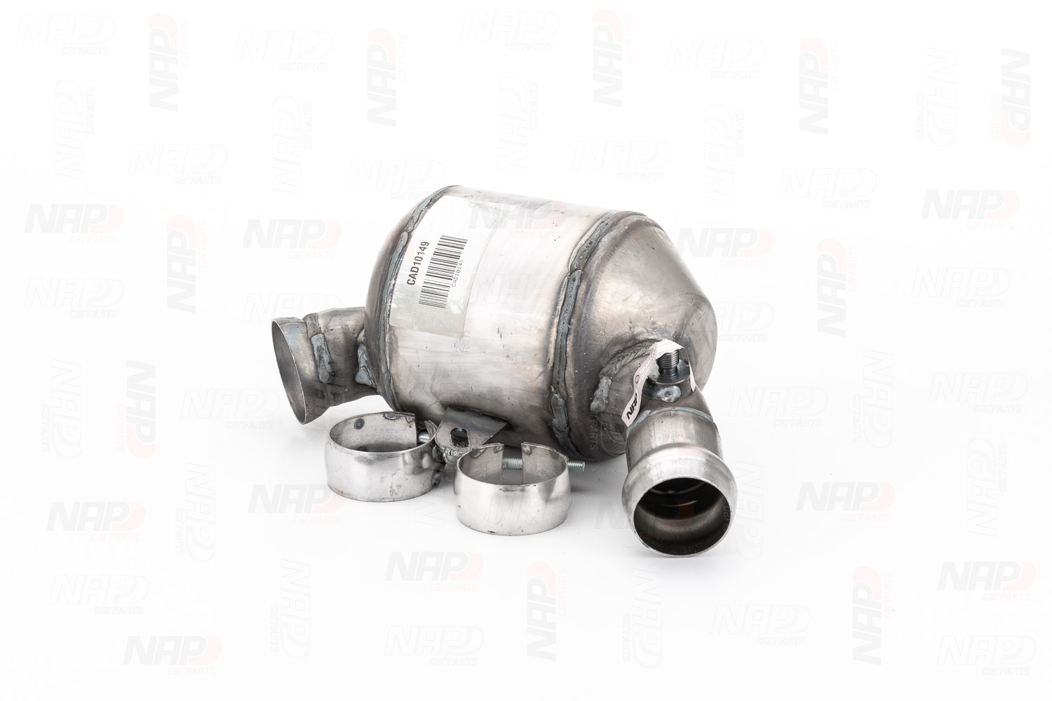 Número OEM 203 490 0192 - Filtro de partículas CAD10152 MERCEDES-BENZ, MAZDA