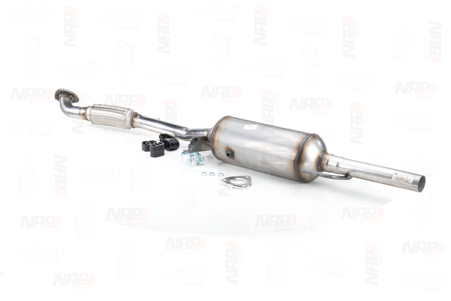 NAP carparts | Filtro de fuligem partículas sistema de escape com material de montagem/fixação CAD10191 OPEL Corsa A CC (S83) 1990 baratos online
