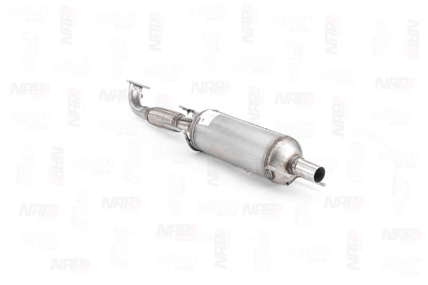 NAP carparts CAD10209 diesel particulate filter (dpf) VAUXHALL Vectra Mk2 (C) CC (Z02) 3.0 CDTi 184hp 2006