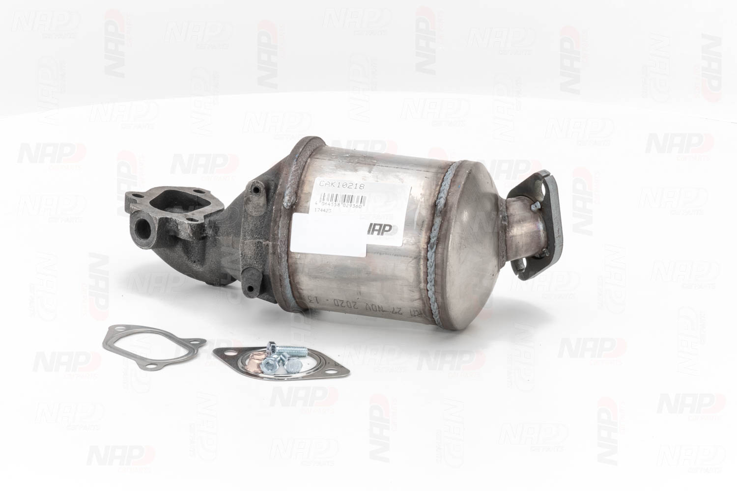 Número OEM 1740 03 - Filtro de partículas CAD10218 PEUGEOT, CITROËN, TALBOT