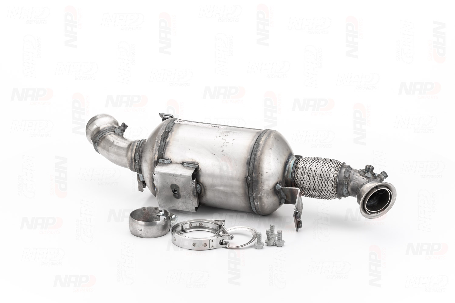 DPF CAD10252 NAP carparts VW Crafter 30-50 Kastenwagen (2E) 2.5 TDI 2010 136 PS