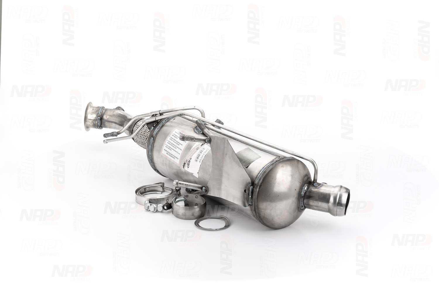 DPF CAD10254 NAP carparts Volkswagen Crafter 30-50 Flatbed Vrachtwagen/Chassis (2F) 2.5 TDI 2007 109 Pk
