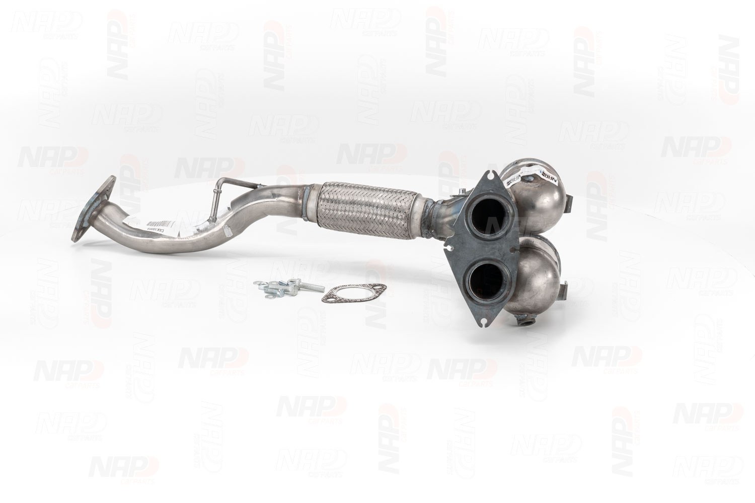 Catalizzatore CAK10003 NAP carparts ALFA ROMEO 147 (937) 1.6 16V T.SPARK (937.AXA1A, 937.AXB1A, 937.BXB1A) 2010 120 CV