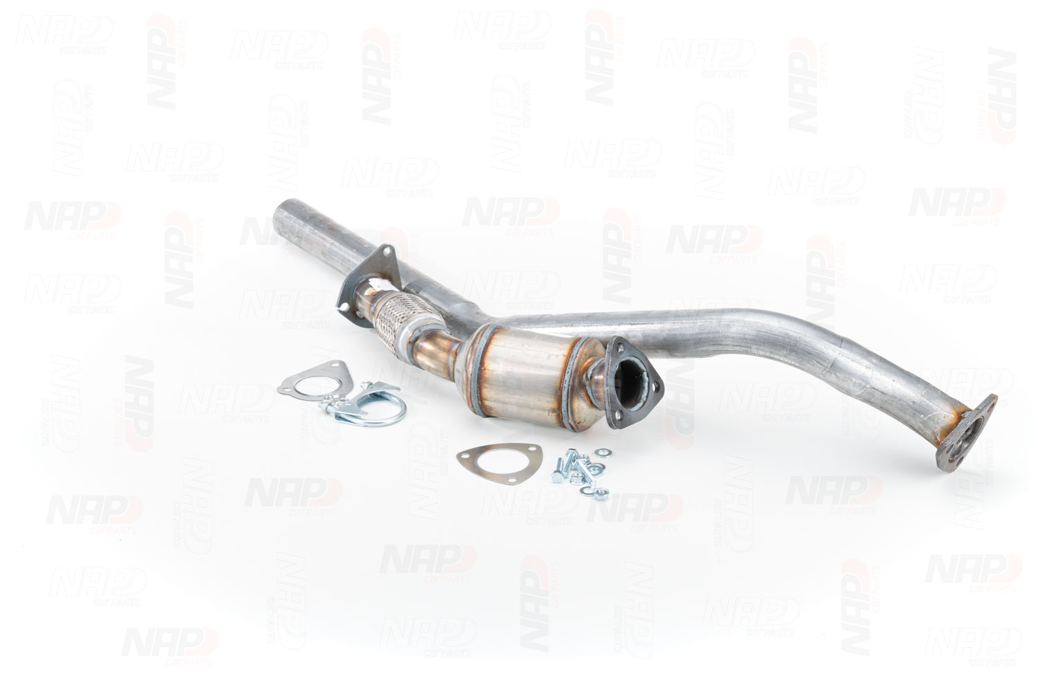 NAP carparts CAK10023 Catalytic converter Volkswagen PASSAT (3B3) 1.9 TDI 4motion 130 hp Diesel 2001