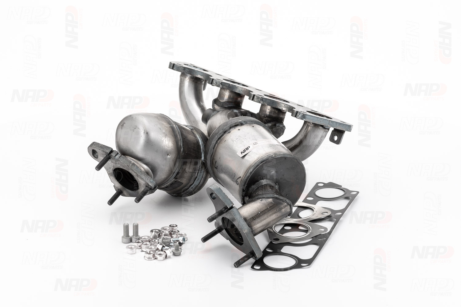Número OEM 06F 253 031 GX - Catalizador CAK10026 SEAT, AUDI, SKODA