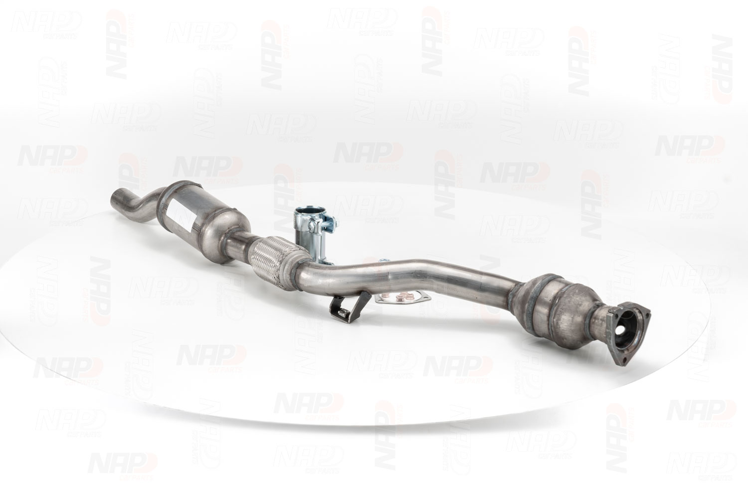 Número OEM 4B0 254 550 NX - Catalizador CAK10027 SEAT, AUDI, SKODA