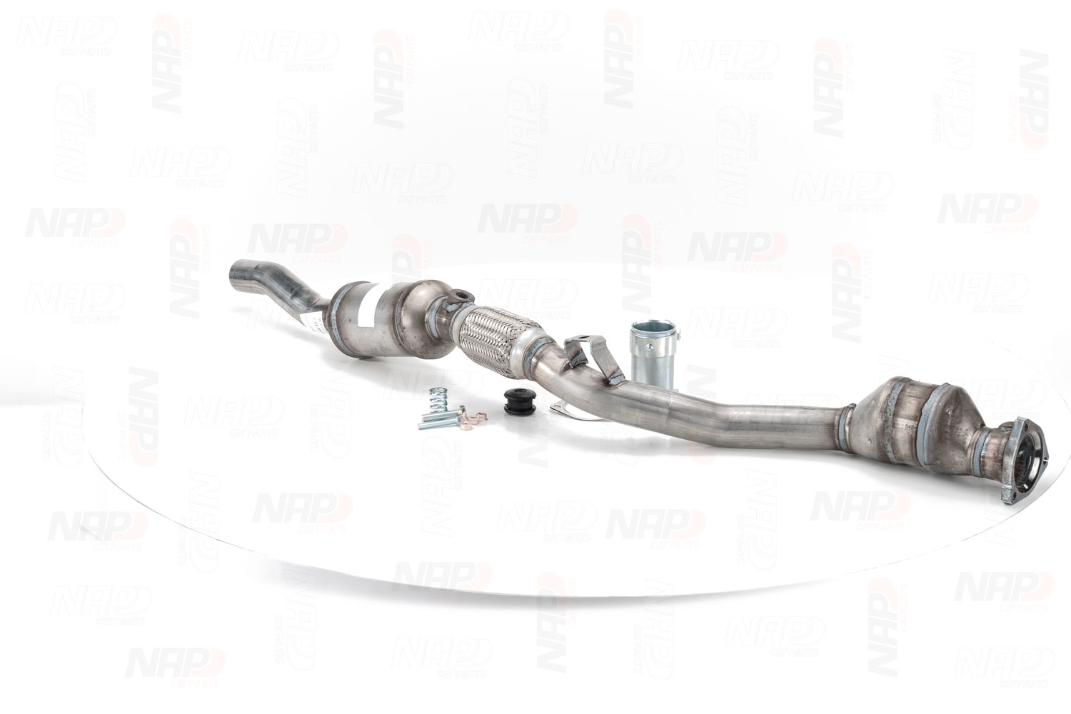 Número OEM 4B0 254 501 FX - Catalizador CAK10028 SEAT, AUDI, SKODA