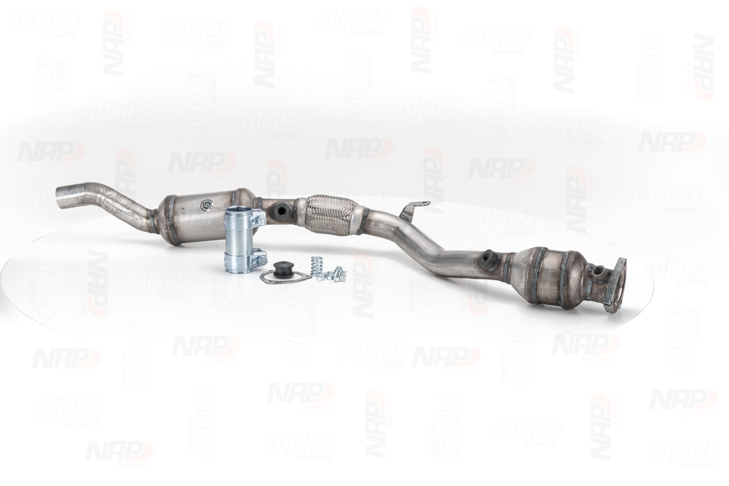 Número OEM 4B0 253 012 JX - Catalizador CAK10034 SEAT, AUDI, SKODA