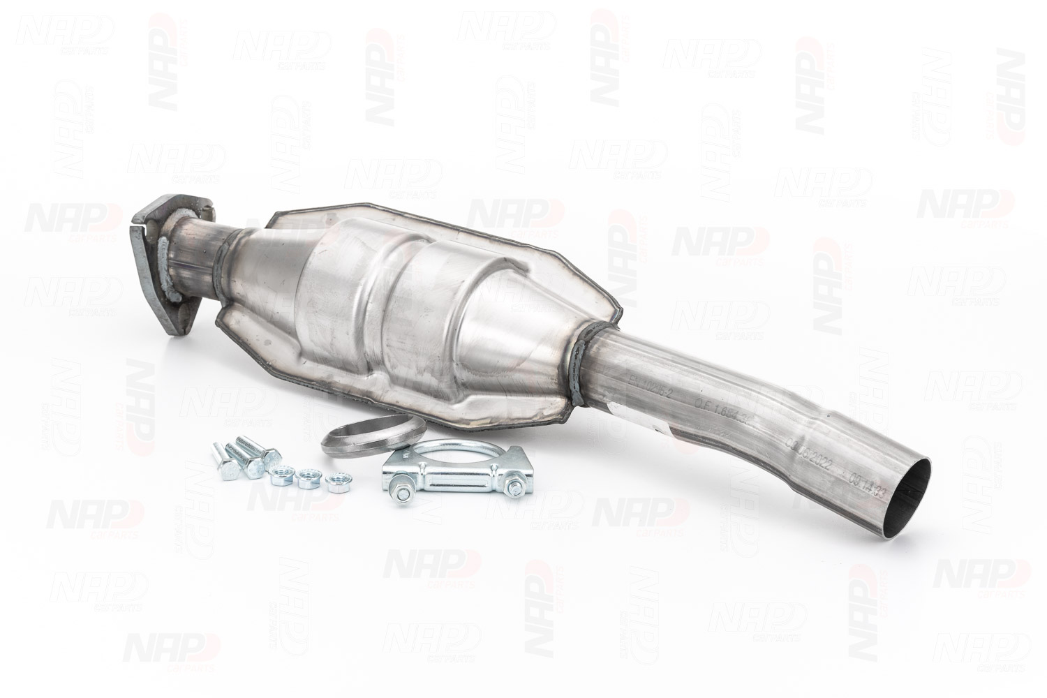 Número OEM 8A0 131 702 NX - Catalizador CAK10043 SEAT, AUDI, SKODA