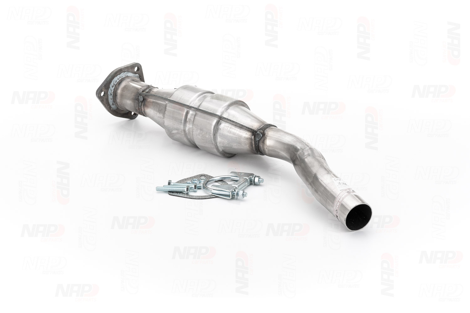 Número OEM 3B0 253 057 AX - Catalizador CAK10050 SEAT, AUDI, SKODA