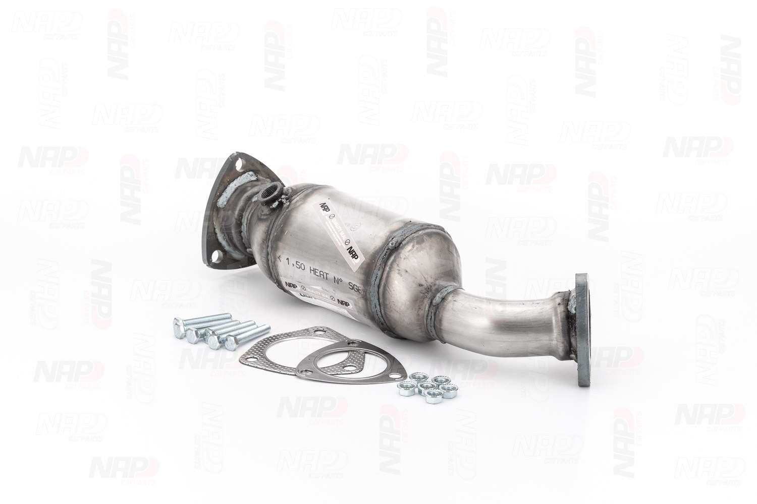 Audi A4 Avant (8D5, B5) manifold catalytic converter NAP carparts CAK10059