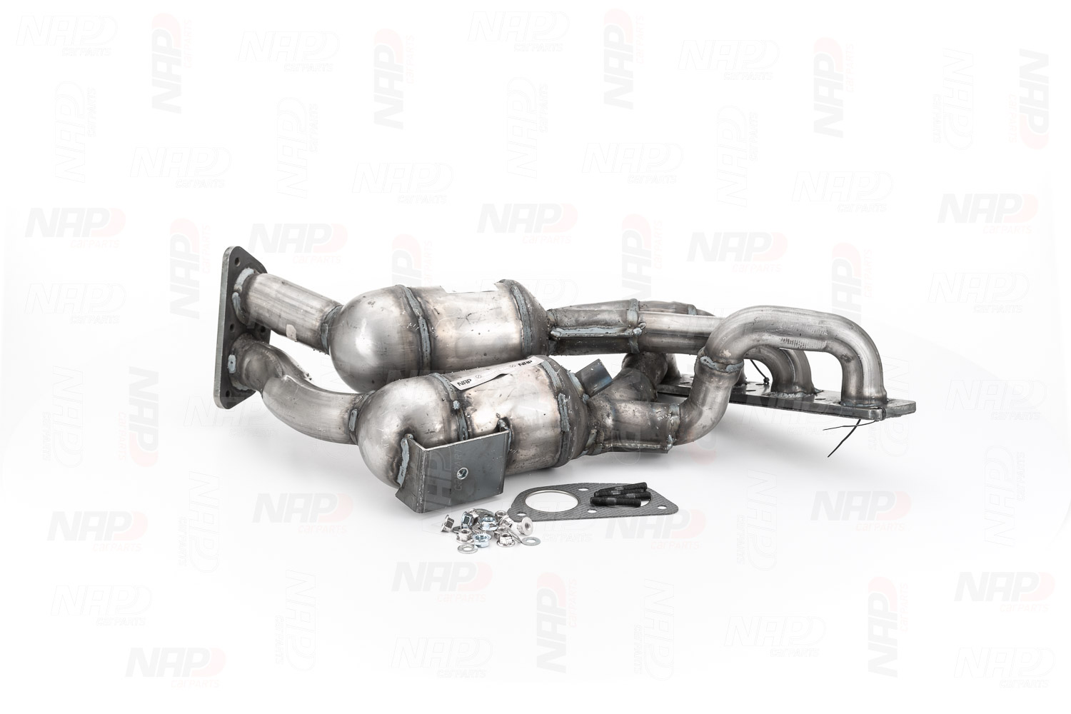 Numer OEM 18 40 7 525 460 - Katalizator CAK10079 BMW, MERCEDES-BENZ