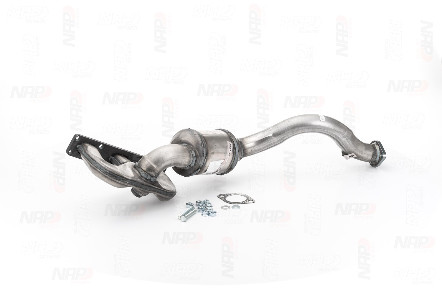 NAP carparts | Katalysator med påbygnings/festemateriale CAK10082 BMW 3 Cabrio (E46) 2006 billige på nett
