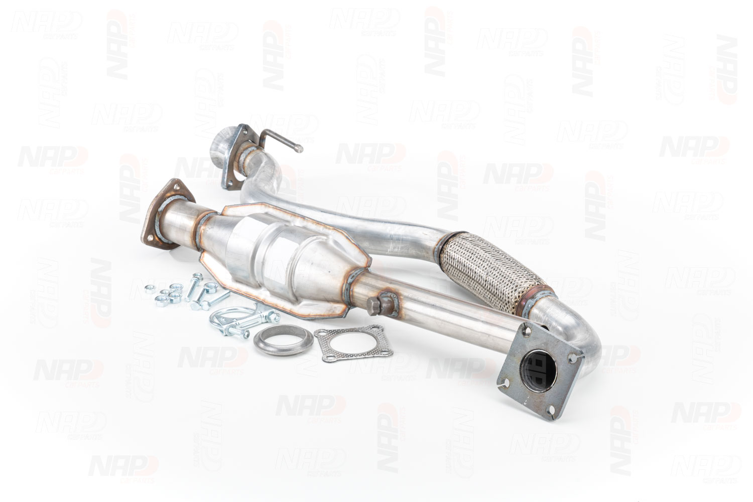 Número OEM 1J0 254 301 S - Catalizador CAK10094 SEAT, AUDI, SKODA