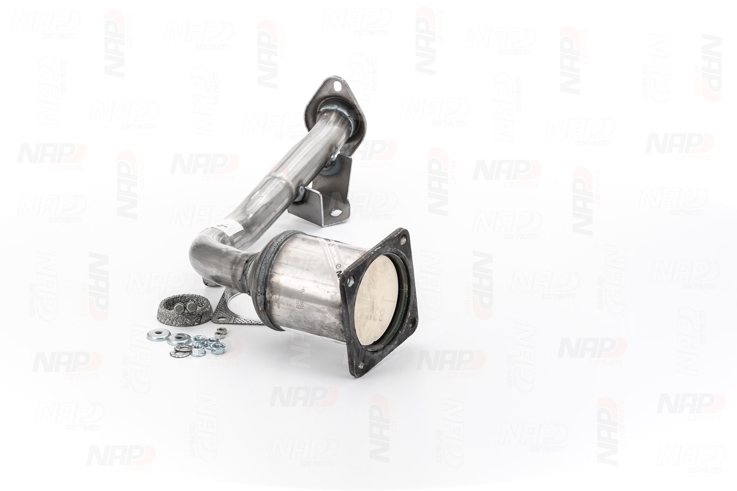Número OEM 1731-KG - Catalizador CAK10117 MERCEDES-BENZ, PEUGEOT, CITROËN, DS