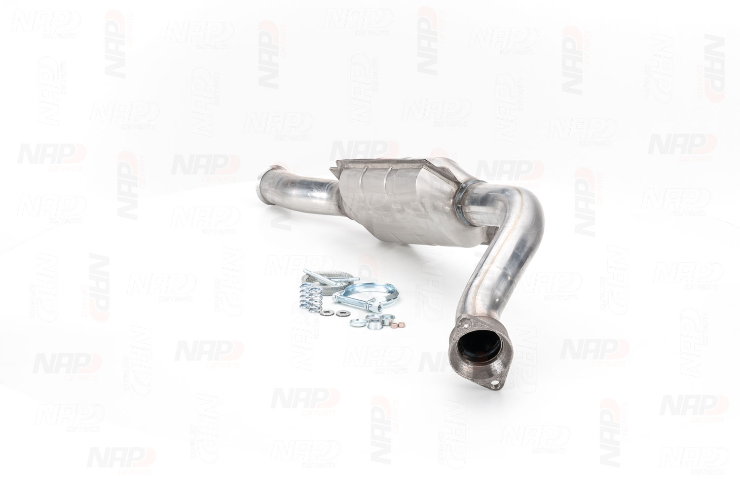 Katalysator für Diesel und Benzin CAK10151 NAP carparts FIAT Scudo I Kombi (220) 2.0 JTD 2002 109 PS