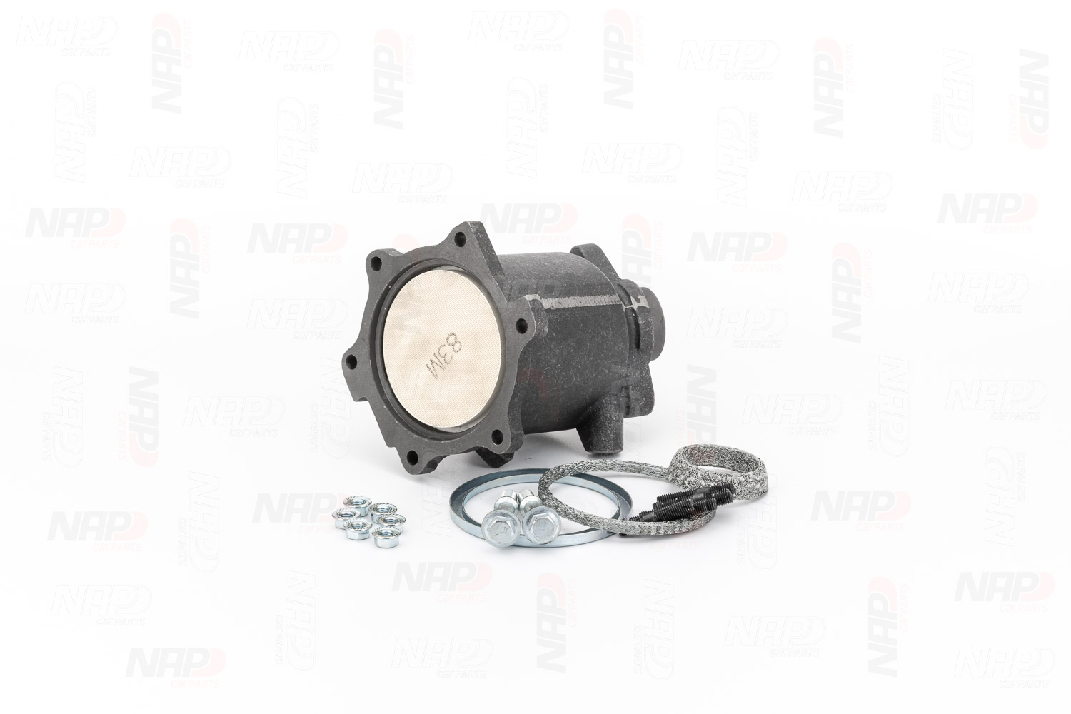 order NAP carparts (CAK10192) Catalytic converter