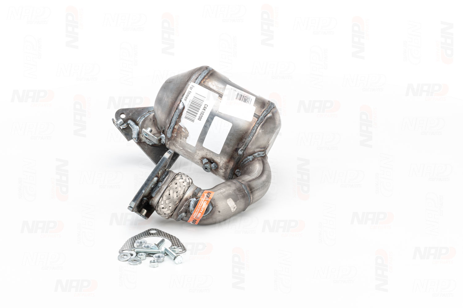 Numer OEM 208A0-JD51A - Katalizator CAK10200 RENAULT, NISSAN