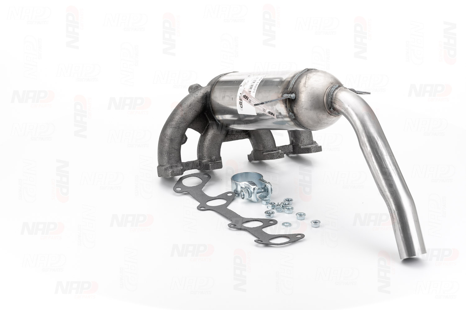 NAP carparts CAK10221 Katalysator Fiat Panda 169