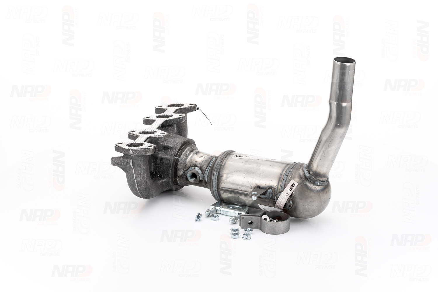 NAP carparts CAK10227 Katalysator Fiat Panda 169