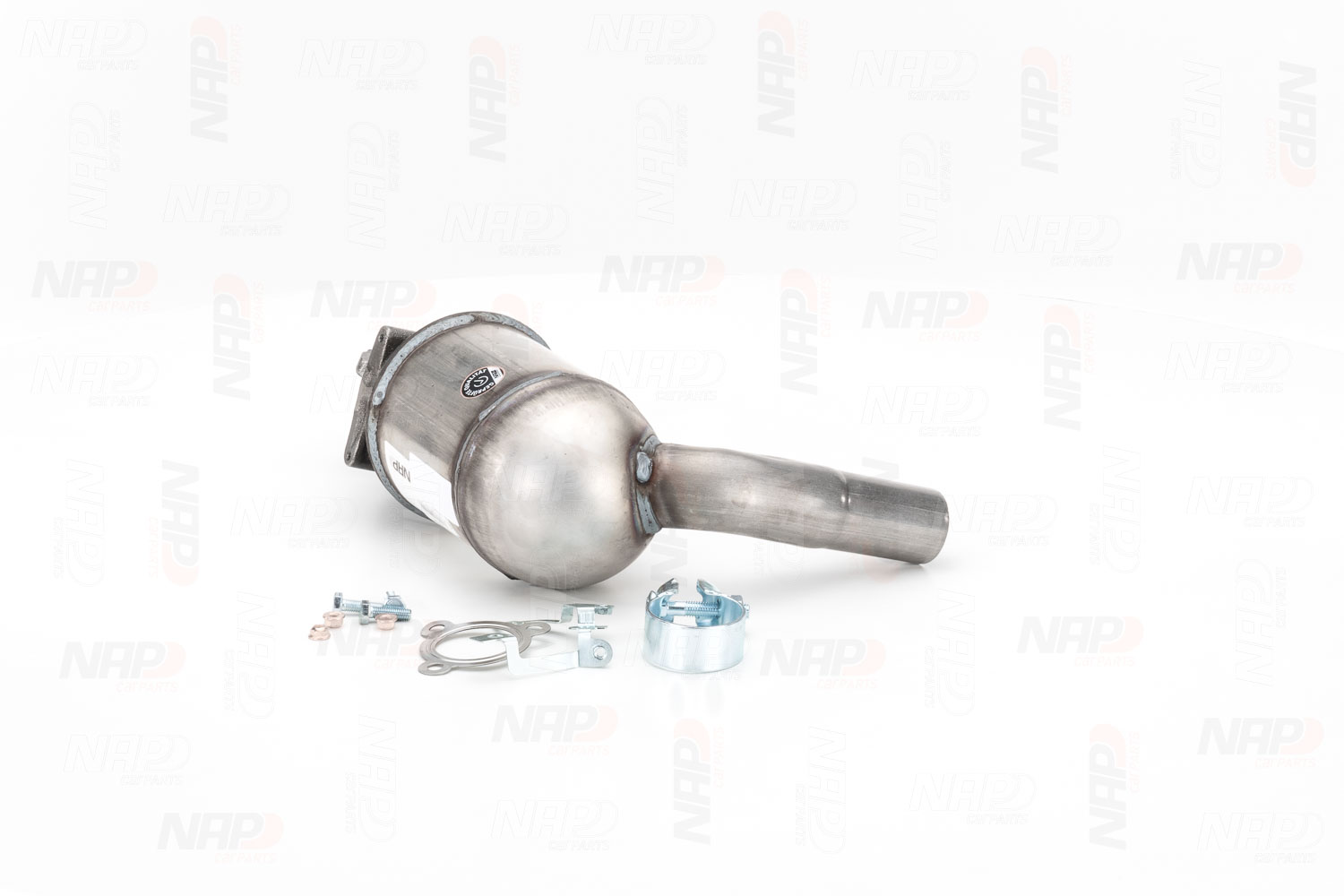 Numer OEM 55 215 012 - Katalizator CAK10234 OPEL, FIAT, ALFA ROMEO, CHRYSLER, LANCIA