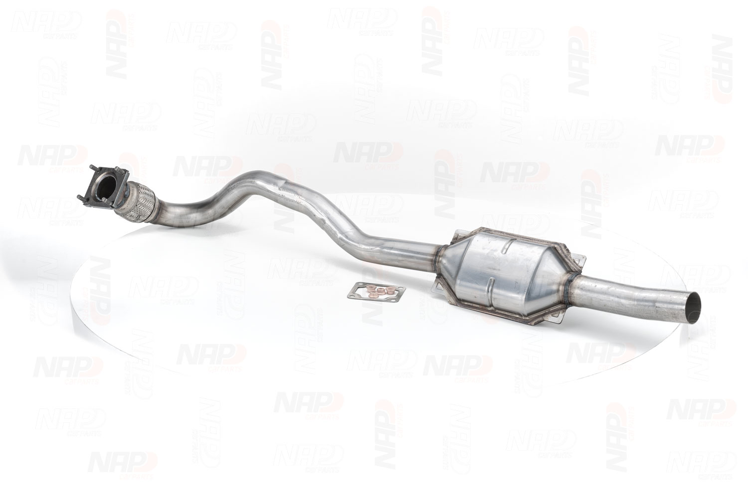 Katalysatoren CAK10252 NAP carparts FORD Transit Mk5 Bus (V184, V185) 2.4 DI 2001 90 Pk