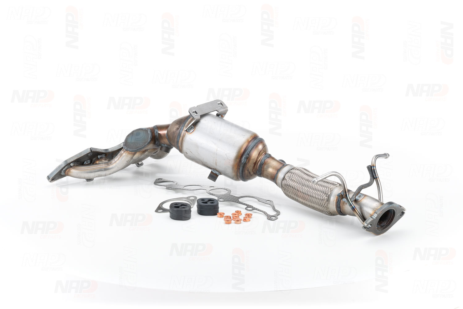 Numer OEM 1 503 057 - Katalizator CAK10276 FORD, VOLVO