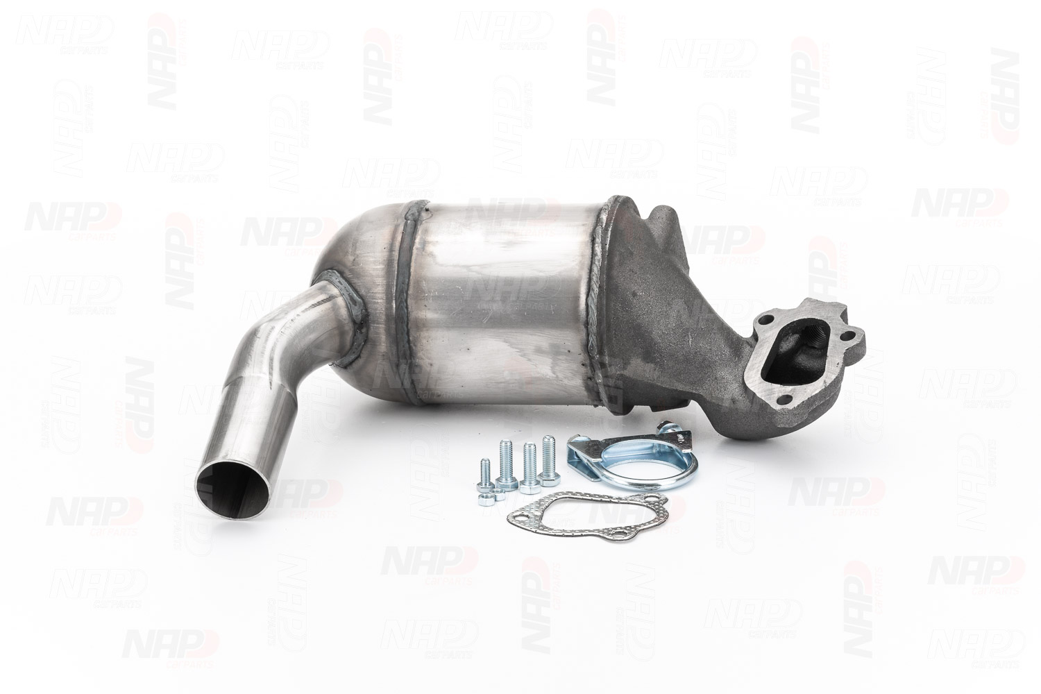OEM-Nummer 1 676 366 - Katalysator CAK10290 OPEL, FORD, FIAT, SUZUKI, LANCIA
