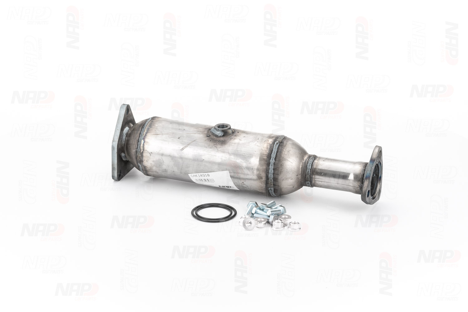 NAP carparts CAK10318 Fahrzeugkatalysator HONDA Accord VII Limousine (CL, CN)
