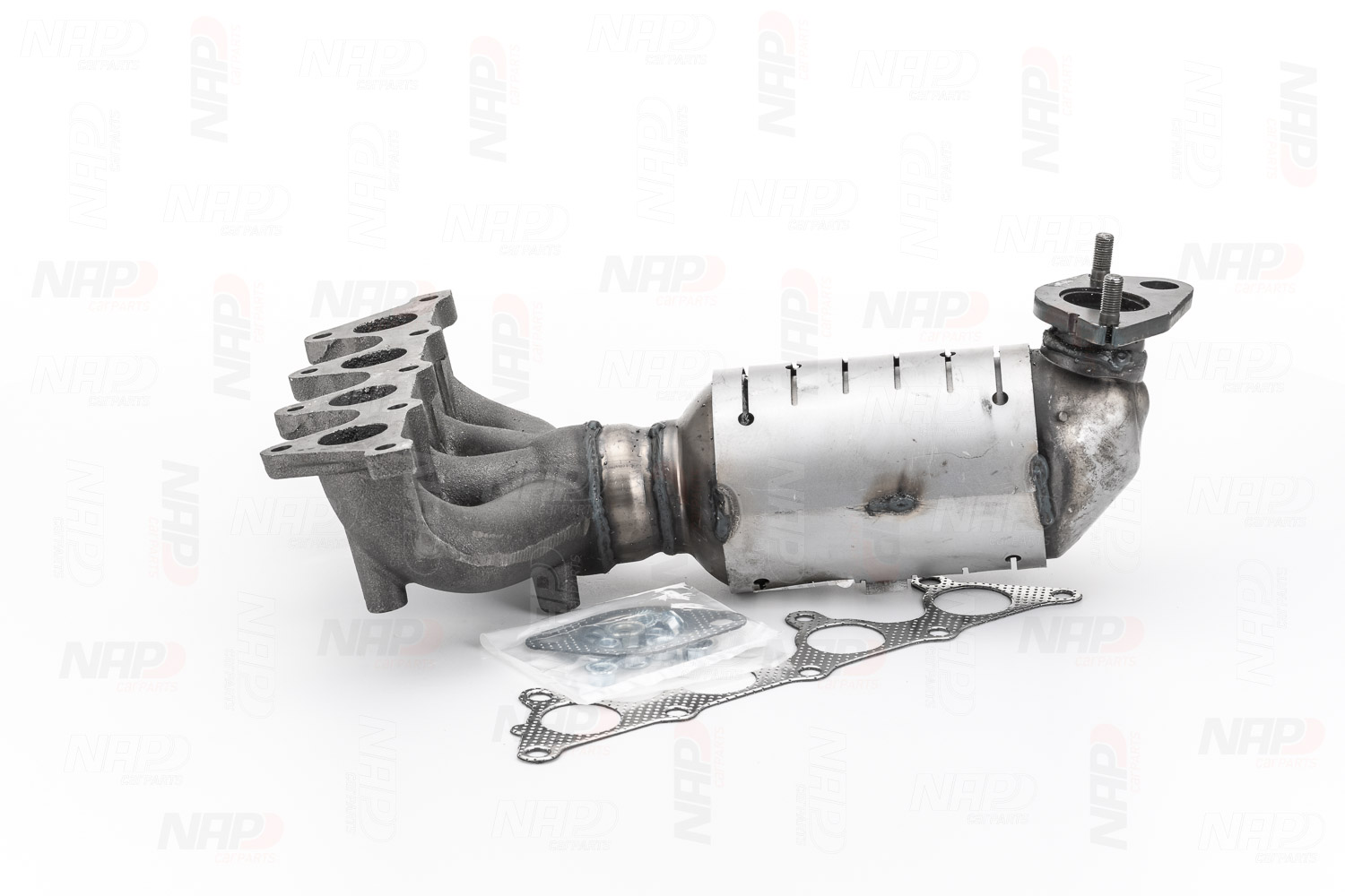 NAP carparts | Katalizator spalin z kolektorem wydechowym CAK10366 HYUNDAI Accent II Hatchback (LC) 2006 tanie online