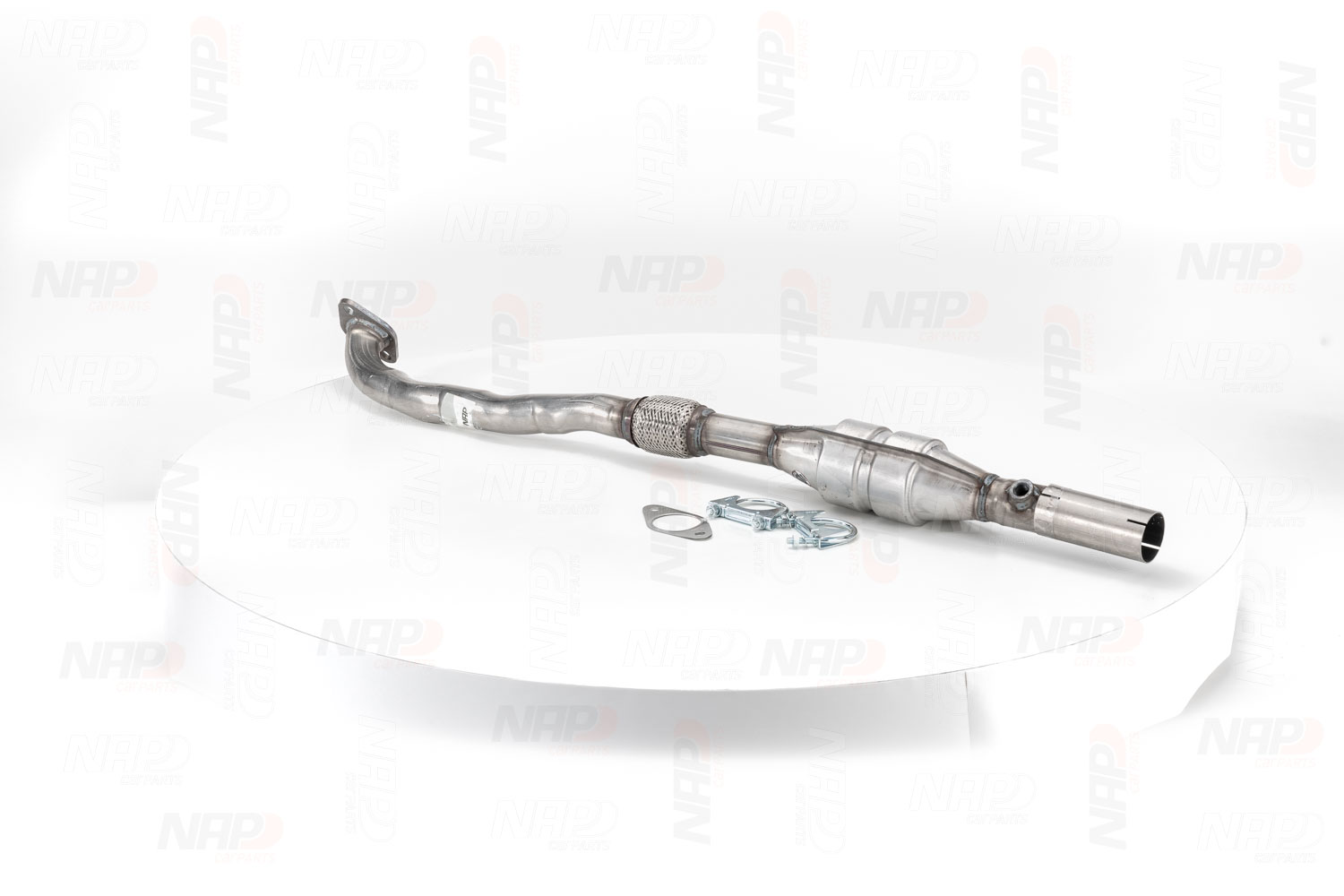 Katalysatoren CAK10367 NAP carparts KIA cee‘d I Hatchback (ED) 1.6 2006 122 Pk