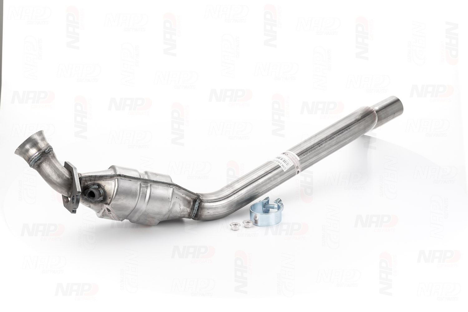 Numer OEM XR 81127 - Katalizator CAK10377 MERCEDES-BENZ, JAGUAR, DAIMLER