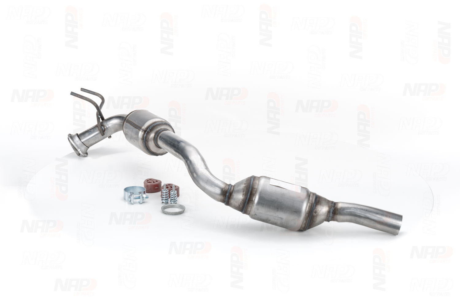 Numer OEM 638 490 43 19 - Katalizator CAK10431 MERCEDES-BENZ