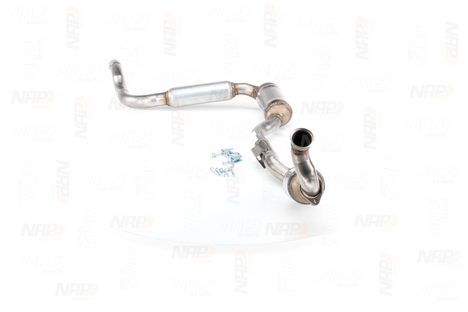 Numéro OEM 163 490 81 14 - Catalyseur CAK10436 MERCEDES-BENZ