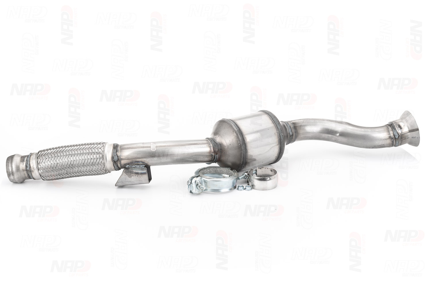 NAP carparts CAK10444 Catalytic converter MERCEDES-BENZ SPRINTER 3,5-t Box (906) 311 CDI 2.2 109 hp Diesel 2007