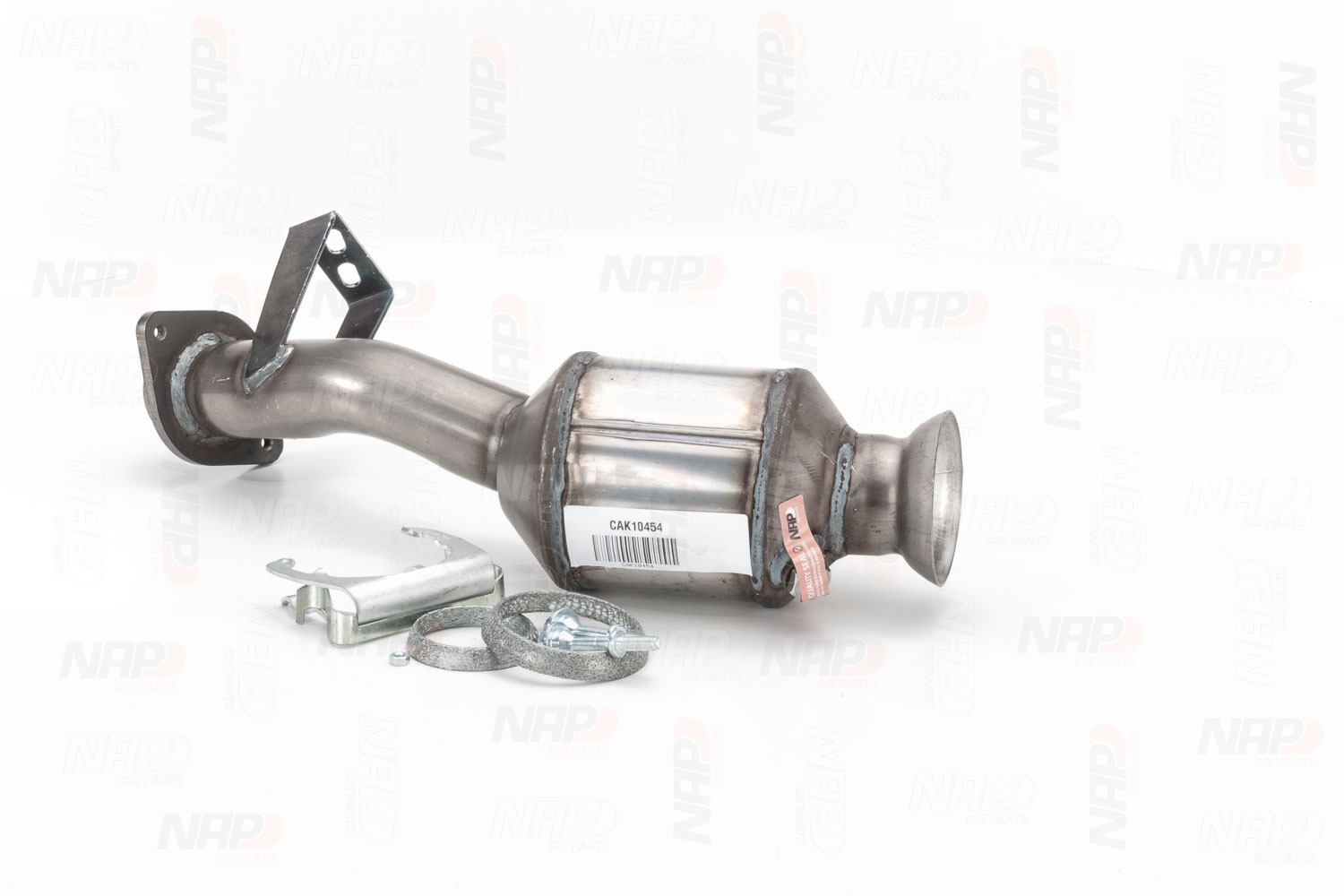 Numer OEM 639 490 00 81 - Katalizator CAK10454 MERCEDES-BENZ