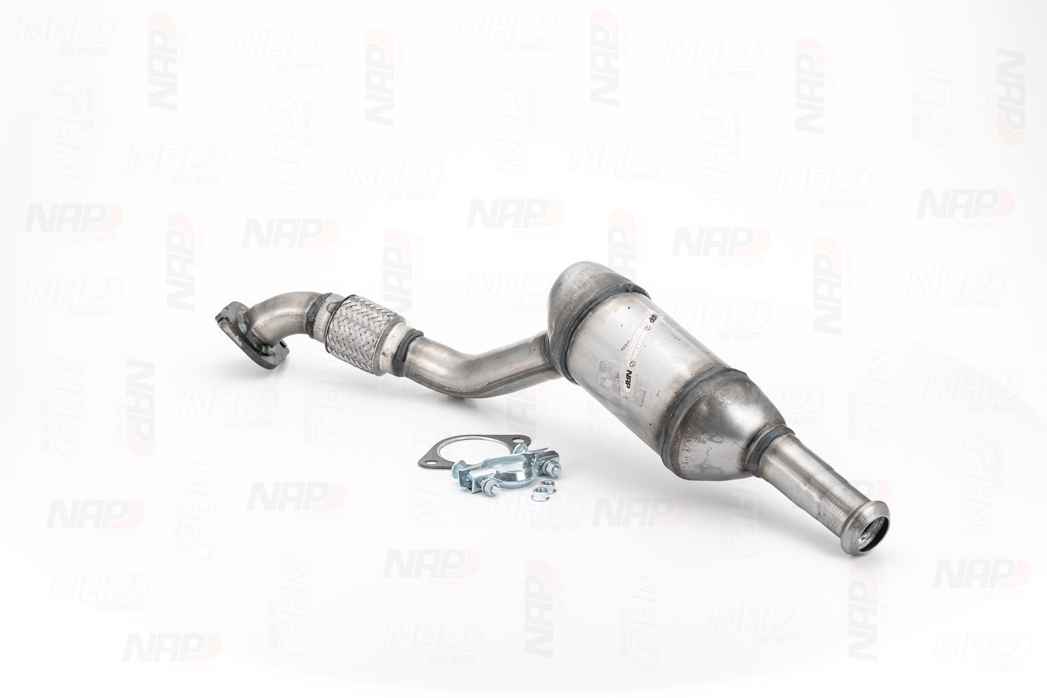 NAP carparts CAK10560 catalytic converter RENAULT Clio I Hatchback 1.2 54hp 1996
