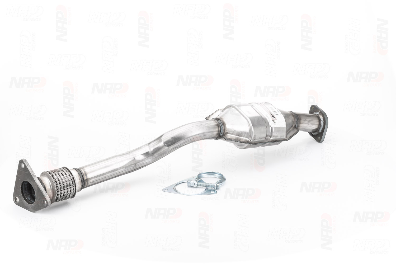 Katalysator CAK10570 NAP carparts RENAULT Scénic I (JA0/1, FA0) 1.9 dCi 2002 102 hk