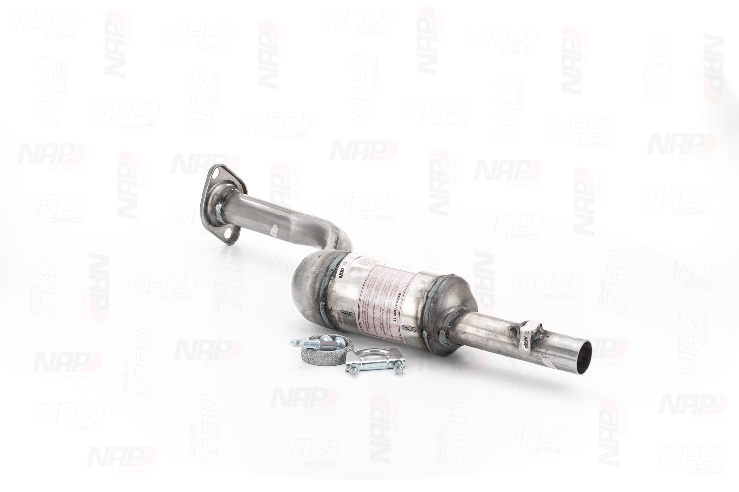 Katalysator CAK10590 NAP carparts RENAULT Modus / Grand Modus (F, JP) 1.2 2011 75 hk