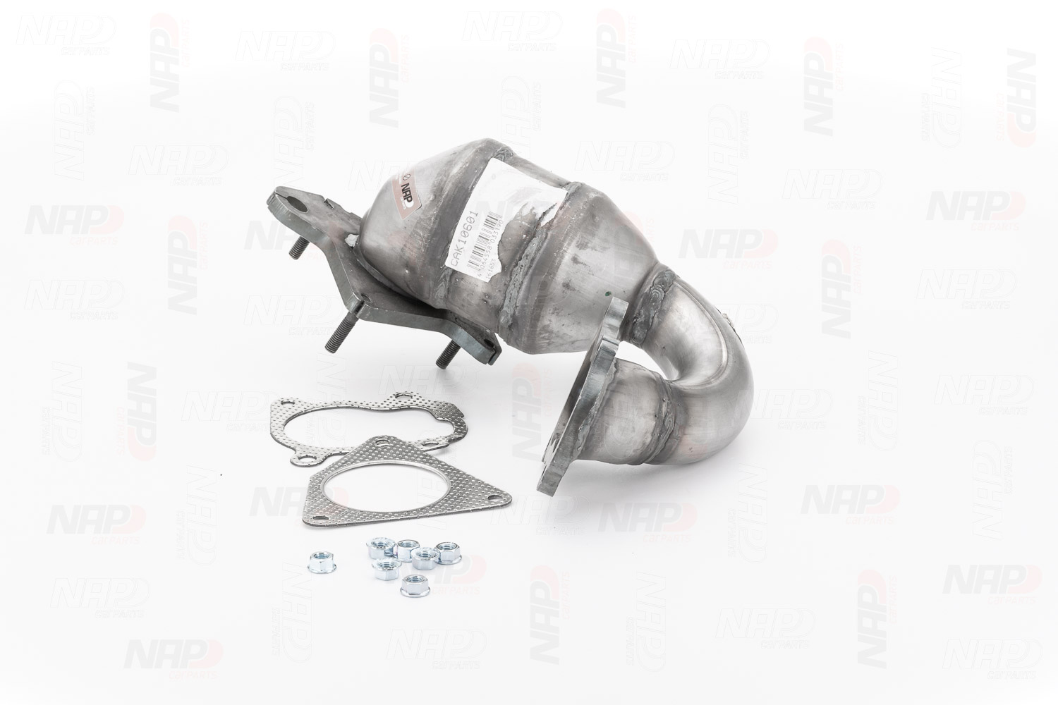 Katalysator CAK10601 NAP carparts RENAULT Scénic I (JA0/1, FA0) 1.9 dCi 2001 102 hk