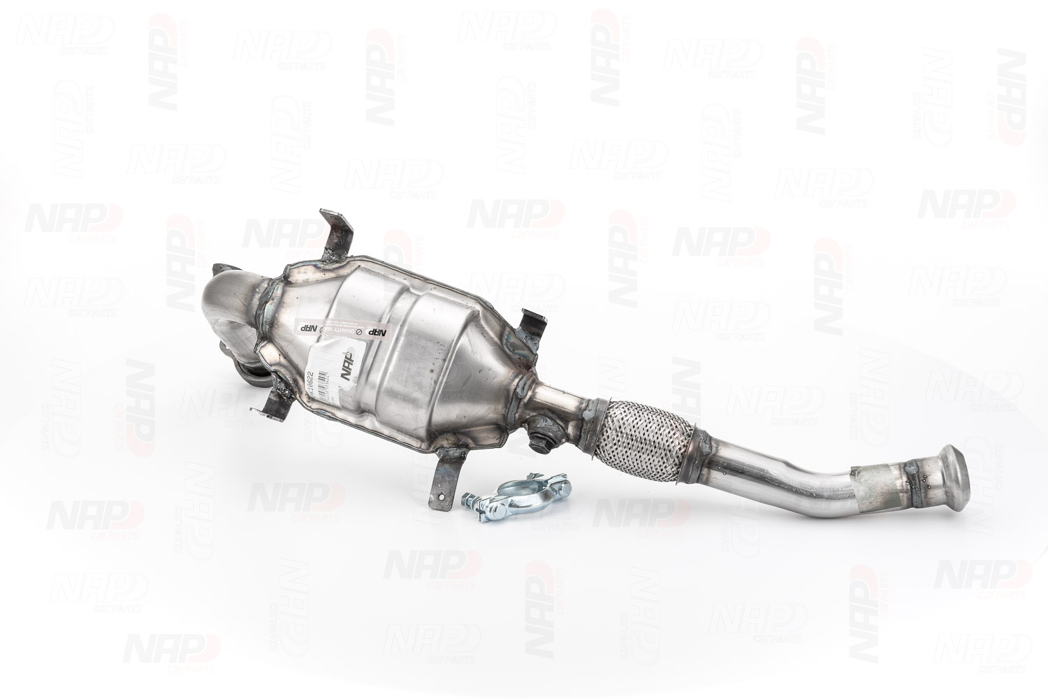 Kat CAK10622 NAP carparts RENAULT Clio II Schrägheck (BB, CB) 1.4 (B/CB0C, B/CB0S) 1999 75 PS