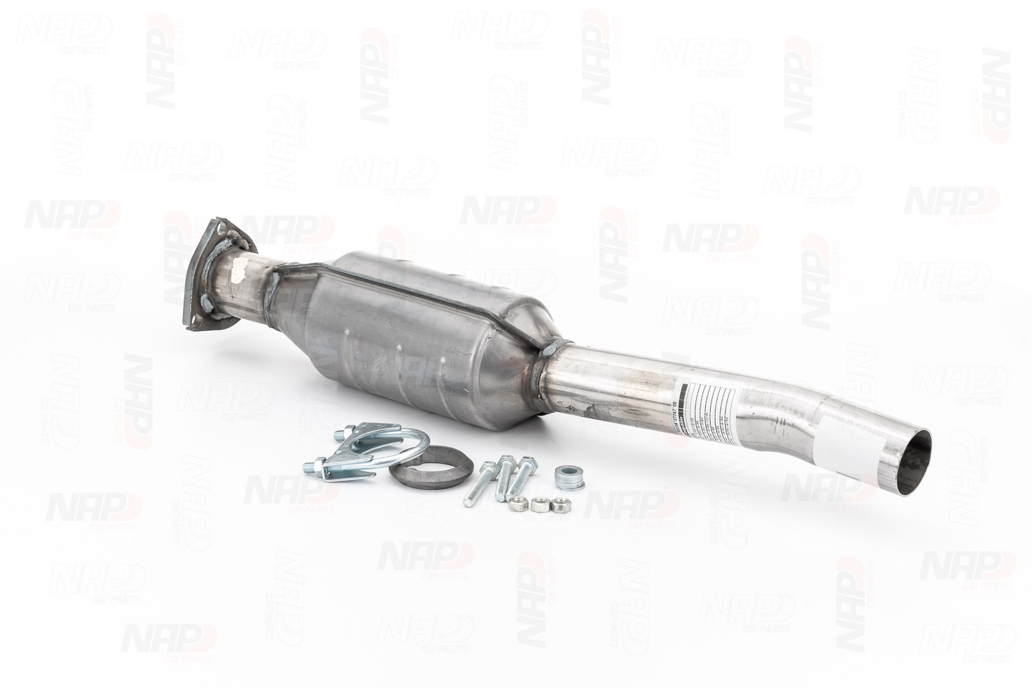 Número OEM 1J0 254 400 HX - Catalizador CAK10685 SEAT, AUDI, SKODA