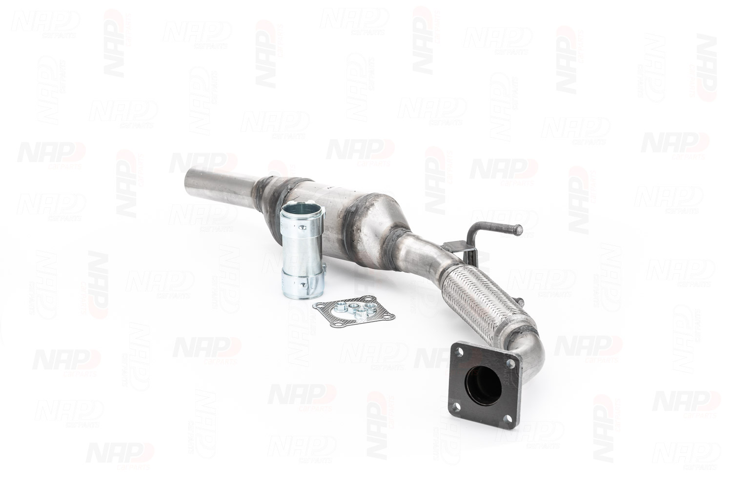 Numer OEM 6K0.253.060 AX - Katalizator CAK10686 AUDI, MERCEDES-BENZ, SKODA, SEAT