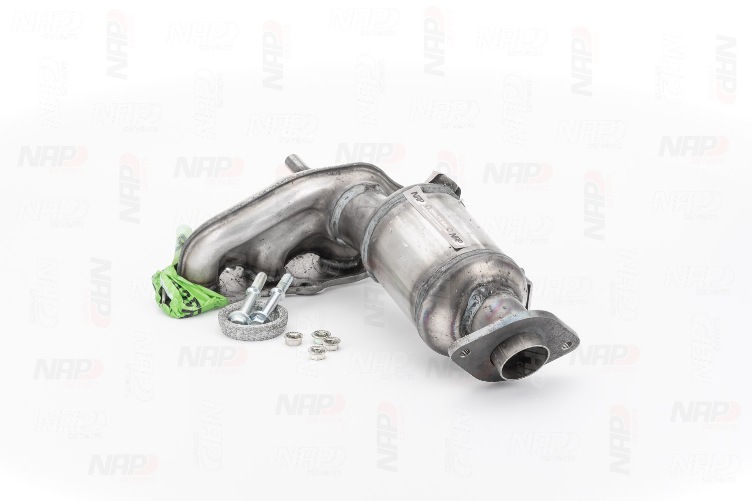 Numer OEM 25051-0J020 - Katalizator CAK10714 MERCEDES-BENZ, TOYOTA, WIESMANN
