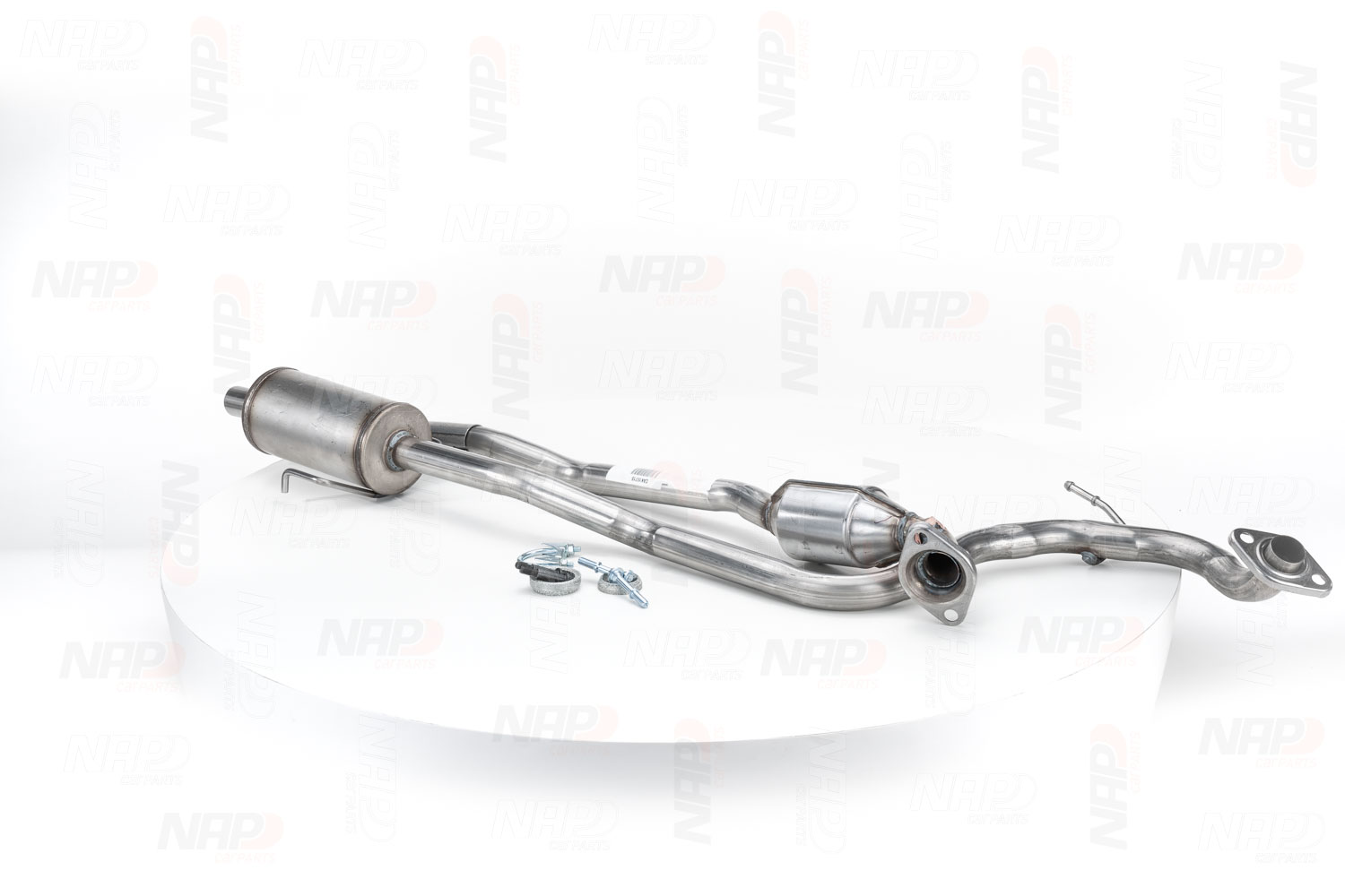 Numer OEM 17410-0J050 - Katalizator CAK10715 MERCEDES-BENZ, TOYOTA, LEXUS, DAIHATSU, WIESMANN