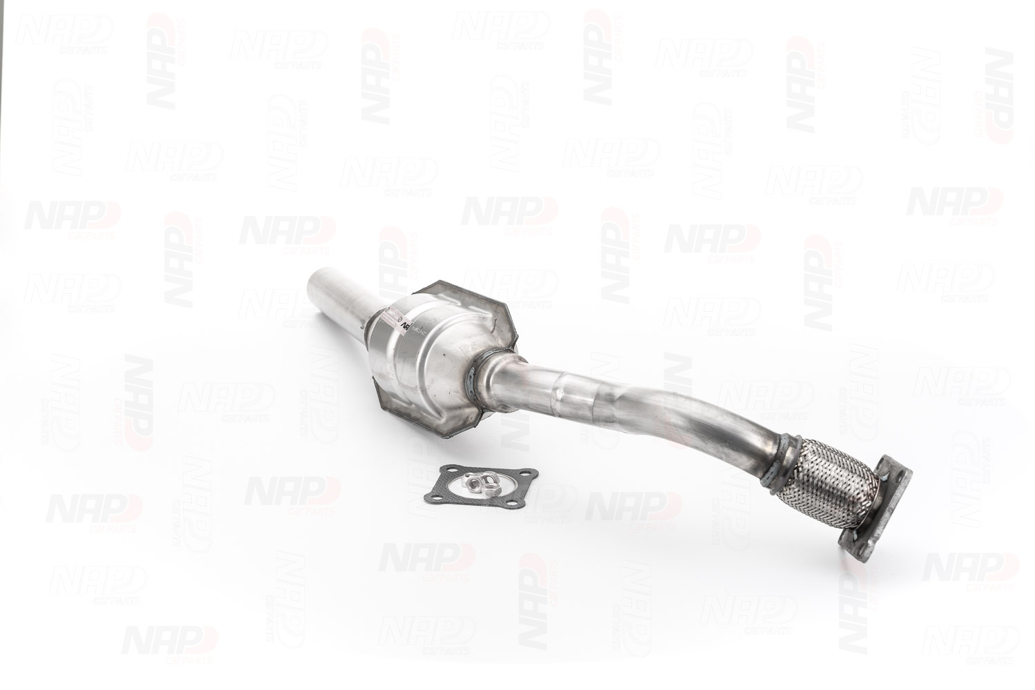 Número OEM 6K0.253.058 CX - Catalisador CAK10739 VW, AUDI, FORD, SEAT, SKODA