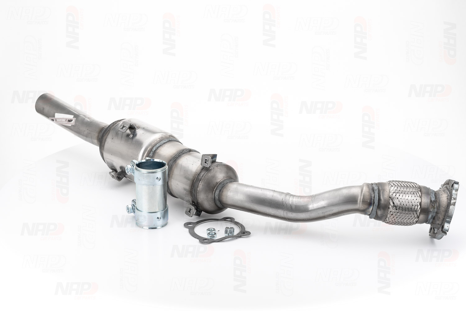 OEM nummer 1J0 254 502 GX - Katalysator CAK10761 VW, MERCEDES-BENZ, AUDI, SKODA, SEAT