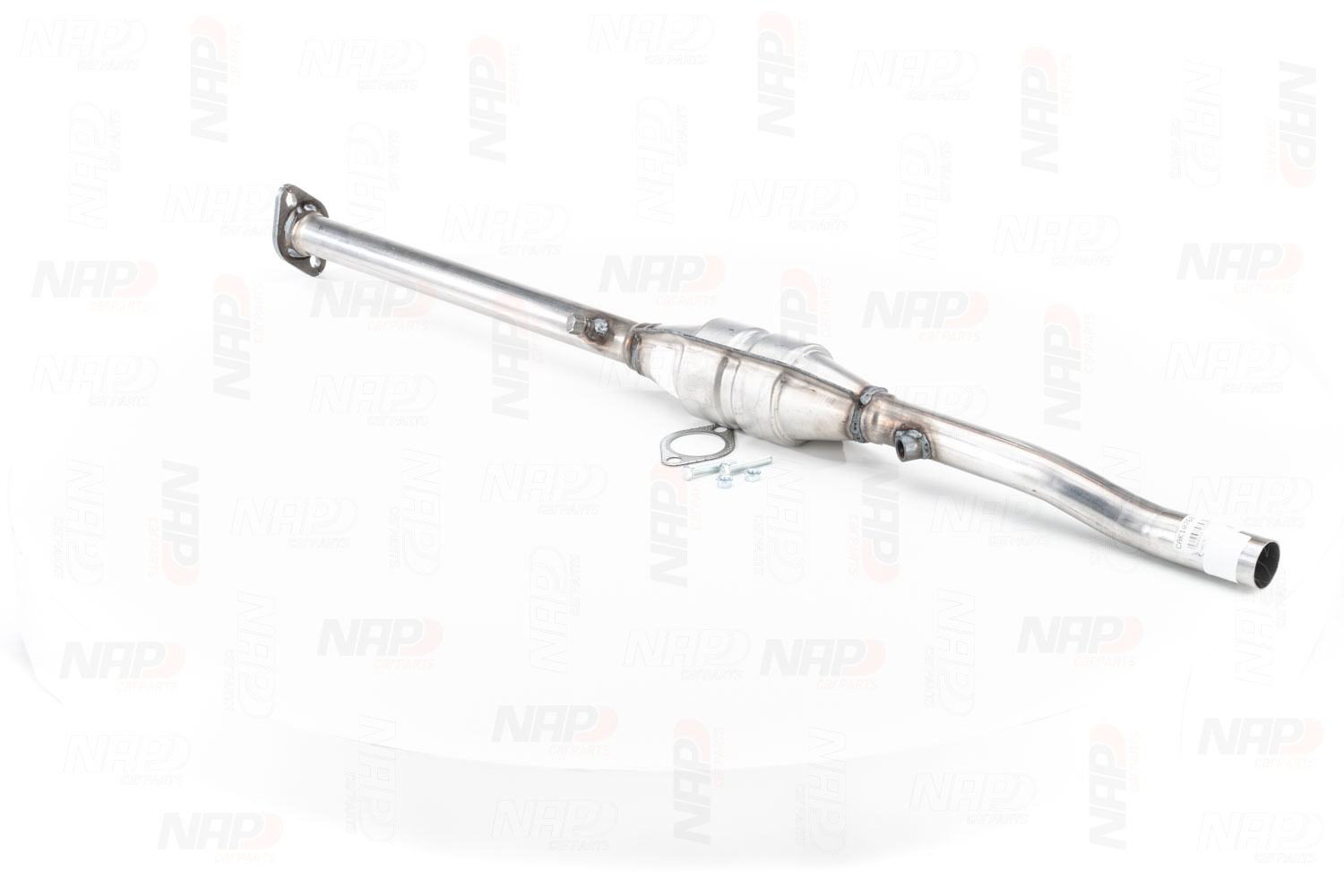 Numer OEM 1K0 254 400 LX - Katalizator CAK10768 AUDI, SKODA, SEAT